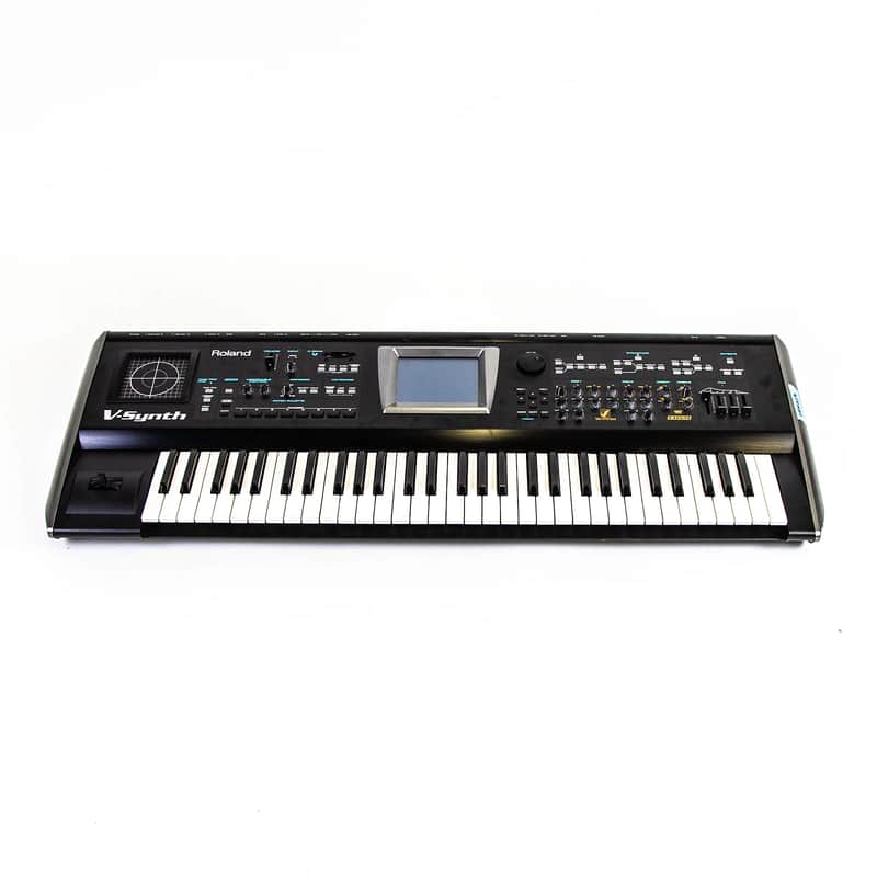 鍵盤楽器 V-Synth Synthesizer Roland V-Synth 61-Key Digital Synthesizer | Reverb