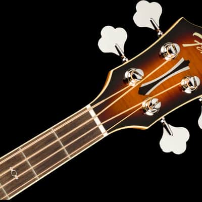 Fender Alternative FA-450CE Jumbo 3-Colour Sunburst Electro Acoustic Bass image 6