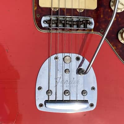 Fender Jazzmaster 1963 - Fiesta Red Matched Head Custom Color image 14