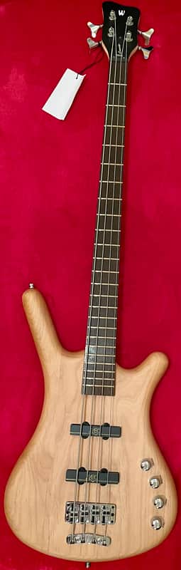Warwick Rockbass Corvette Basic 4 - Natural image 1