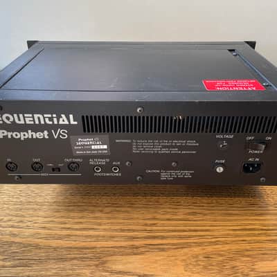 Sequential Prophet VS Rack Unit (Rare) image 5