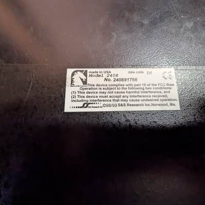 MOTU 2408 mk3 Rackmount Audio Interface / AD/DA Converter - 24-Ch ADAT/TDIF, 96kHz - Good Used Condition image 4