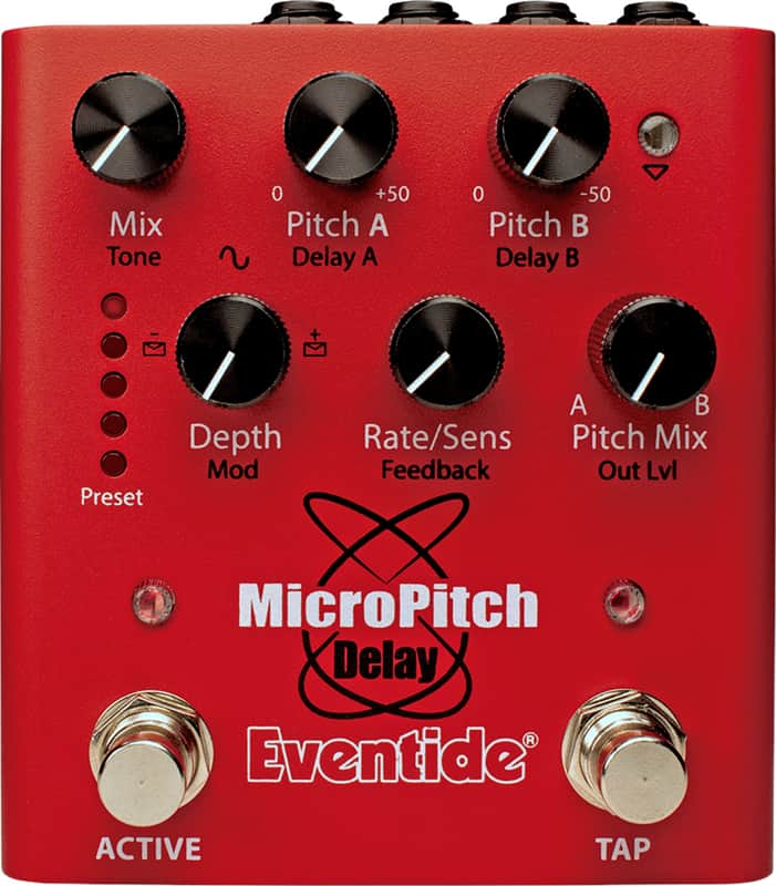 Eventide MicroPitch Delay Effects Pedal image 1