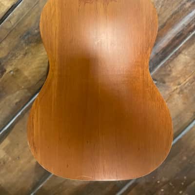 1969 Gibson B-15 Parlor Acoustic Guitar, Natural Mahogany image 9
