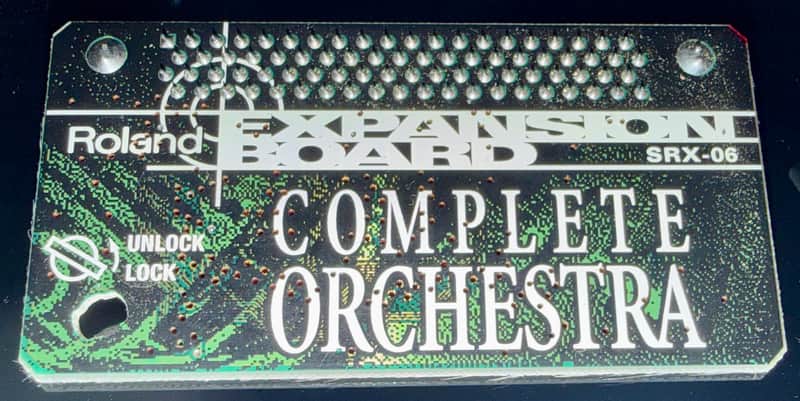 Roland SRX-06 Complete Orchestra Expansion Board