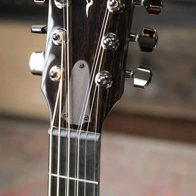 Taylor Catch Custom #44 C24e Grand Auditorium Baritone-8 8-String Acoustic/Electric Guitar - Figured Blackwood with Hardshell Case image 8