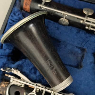 Clarinet Buffet Crampon BC 20 Golden Era 1973 Good State image 10