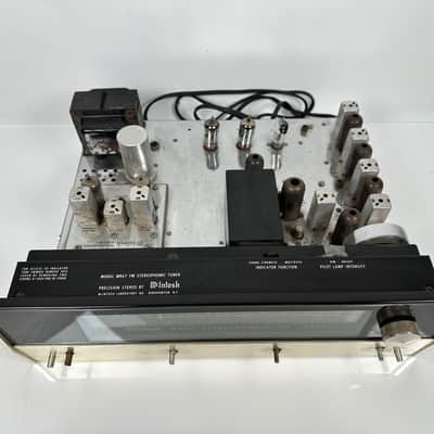 McIntosh MR67 Vacuum Tube Stereo Tuner image 4