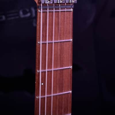 Strandberg Guitars Classic 6 w/ flame maple neck - Lilac Sparkle Gloss image 8