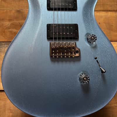 PRS Standard 24 Satin Frost Blue Metallic w/case image 2
