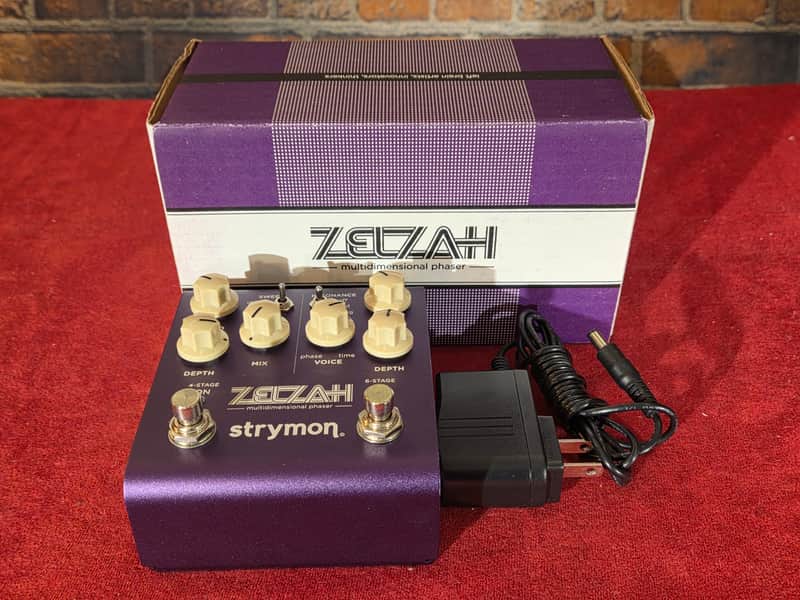 Strymon Zelzah Multidimensional Phaser w/ Original Box & Power Supply image 1