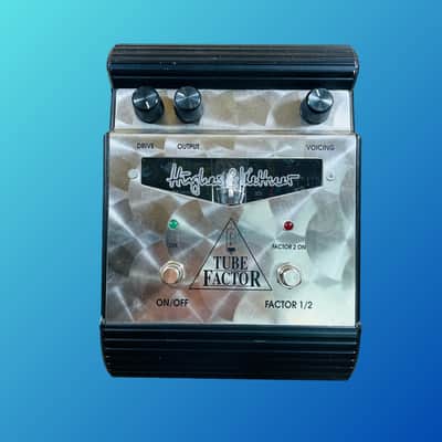 Hughes & kettner Tube Factor ギターエフェクター Used Hughes & Kettner Tube Factor Pedal — Truetone Music