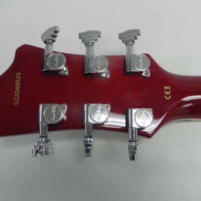Hagstrom Tremar Viking Deluxe 2023 - Cherry Red image 9