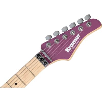 Kramer Pacer Classic Electric Guitar - Purple Passion Metallic - Mint, Open Box image 7