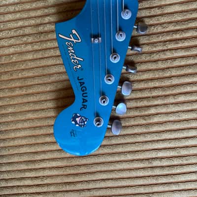 Fender Vintera '60s Jaguar, Ocean Turquoise imagen 4
