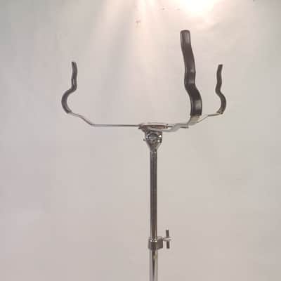 Ludwig WFL Atlas Flat Base#1363 Snare Drum Stand Chrome Vintage Flush Block Logo image 10
