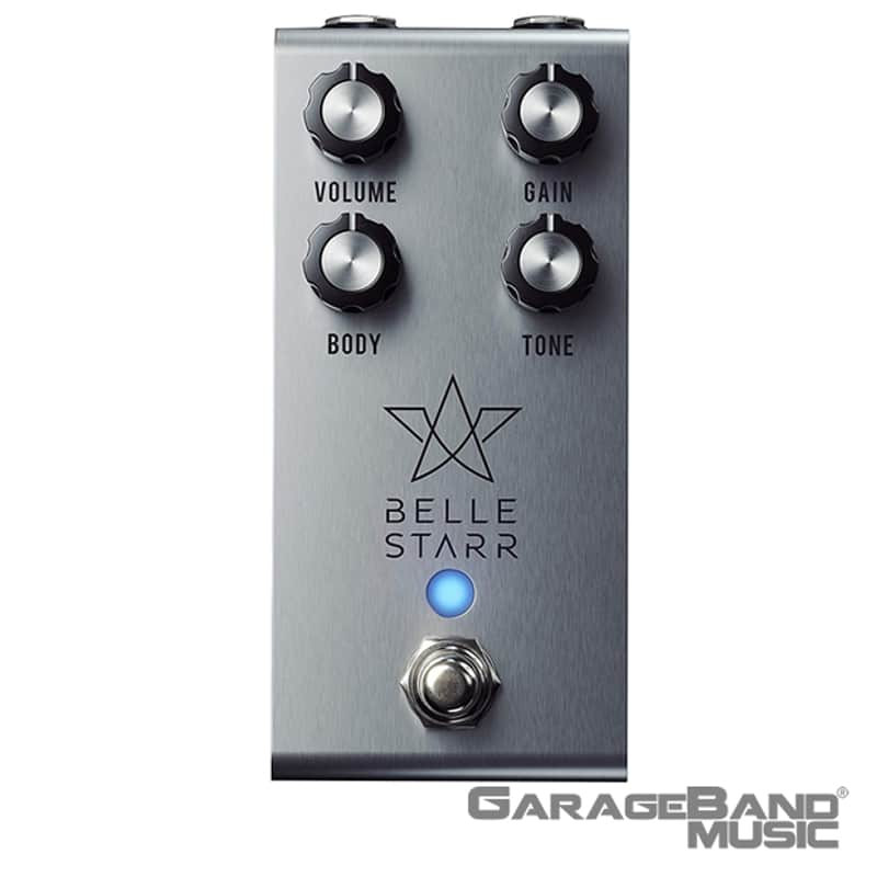 Jackson Audio Belle Starr Professional Overdrive Guitar Effects Pedal image 1