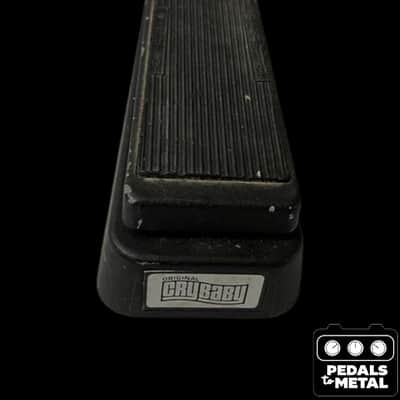 Dunlop GCB95 Cry Baby Standard Wah 1982 - Present - Black - X5193 image 2