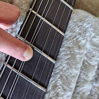 Tagima True Range 7-string Multiscale Black w/ Hard Case image 6
