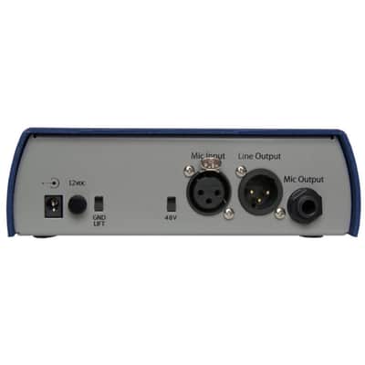Rupert Neve Designs Portico 5017 Mobile DI Mic Preamp Compressor image 2