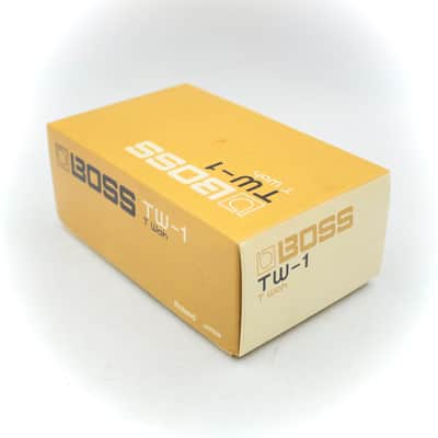 Boss TW-1 T Wah With Original Box 1985 Made in Japan ACA Vintage Guitar Effect Pedal 612800 image 12