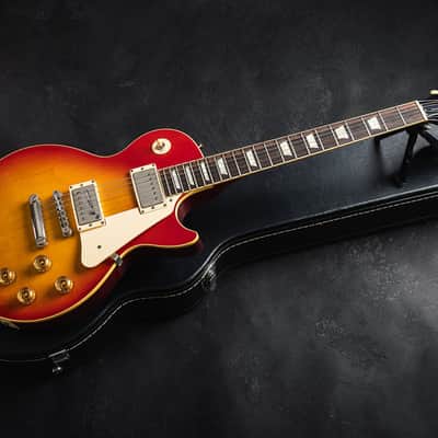 Epiphone LPS-80 Les Paul Standard (Japanese Domestic) 1998 - 2002 - Cherry Sunburst image 1