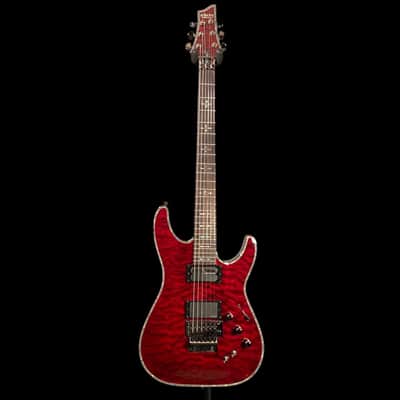 Schecter Hellraiser C-1 FR-S - Black Cherry image 3