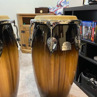 Pearl Elite Series Quinto, Conga, Mocha Burst image 4