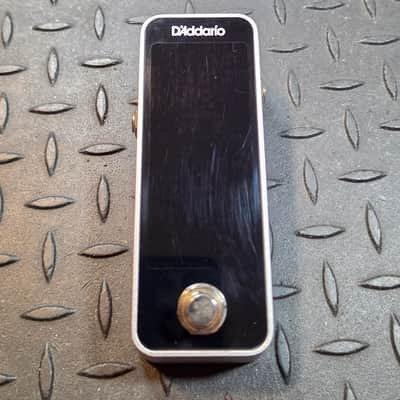 D'Addario PW-CT-20 Planet Waves Chromatic Pedal Tuner Tuning Pedal