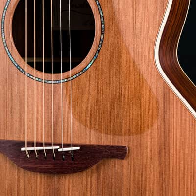 Lowden F-35 Cocobolo and Sinker Redwood with Bevel NEW image 7