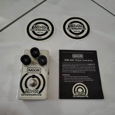 MXR ZW-44 Zakk Wylde Overdrive - Bullseye image 1