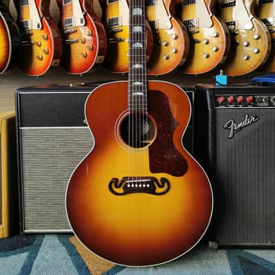 Gibson SJ-200 Studio Rosewood 2022 - Rosewood Burst image 1