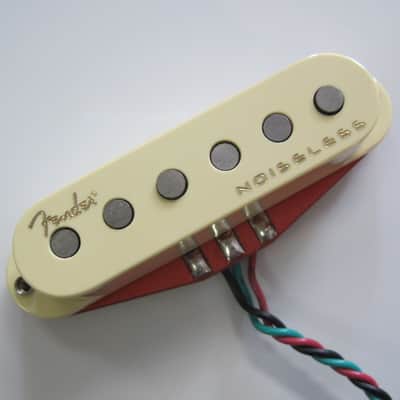 Fender Ultra Noiseless Hot Stratocaster Bridge Pickup 0992291000B image 1