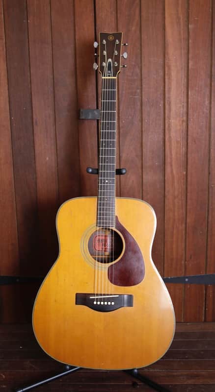 Yamaha FG-350 1970's Dreadnought Acoustic Guitar Made in Japan Pre