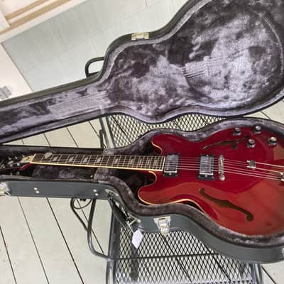 Epiphone Riviera Reissue 1994 - 1999 - Cherry image 2