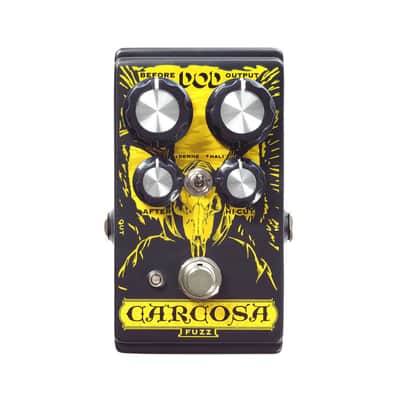 DOD Carcosa Analog Silicon Fuzz Guitar & Bass Effects Pedal - Brand New Condition image 3