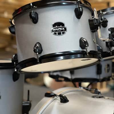 MAPEX ST5045FIG STORM 5PC SHELL PACK IRON GREY (SHELLS ONLY) - FLOOR MODEL image 5
