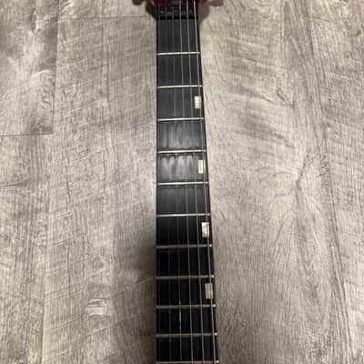 ESP Custom Order Horizon Left Handed 90s Teardrop Headstock image 7