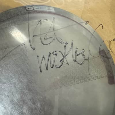 Tommy Lee's Motley Crue "Girls, Girls, Girls" Tour Pearl Free Floating Snare Drum. SIGNED! image 3