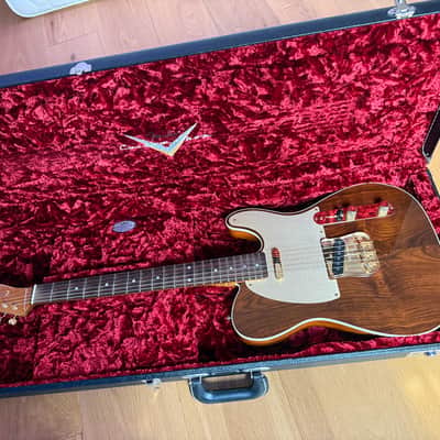 Fender Telecaster Custom Shop Artisan Fig Rosewood 2017 image 1