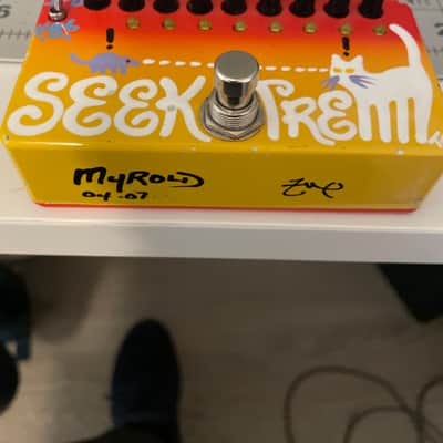 Zvex Seek Trem 2010s - Hand Painted image 1