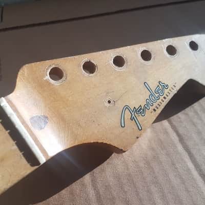 1956 Fender Maple Neck USA - Fat V Profile image 5