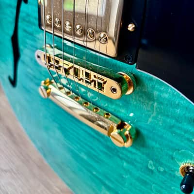 Gibson ES Supreme - Seafoam Green image 12