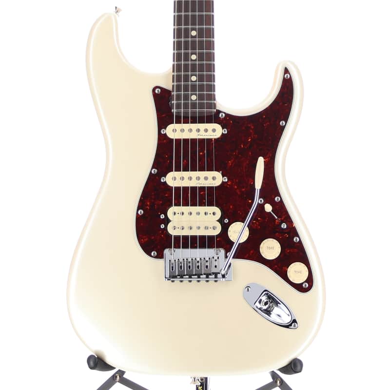 Fender Player II Modified Stratocaster HSS, Rosewood Fingerboard, Olympic Pearl (AA10) (60744)