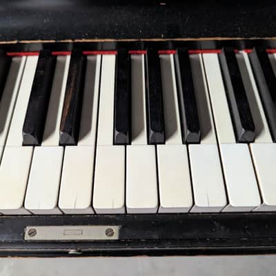 Steinway & Sons Upright Piano 1884 - Ebonized image 12