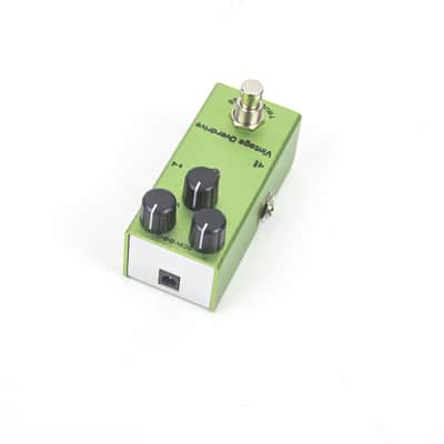 Vintage Overdrive Pedal Based on Joyo JF-01 Pedal By Handmade Free Shipment,price include the import duty for US buyer image 4