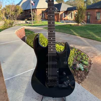 Gibson WRC Charvel 1987 - Black OHSC image 4