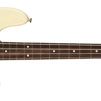 Fender American Professional II Precision Bass - Olympic White with Rosewood Fingerboard image 2