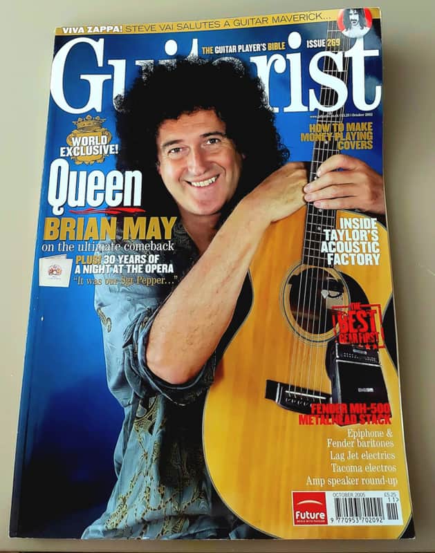 Guitarist Magazine (issue #269) image 1