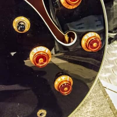 Epiphone Sheraton Korean 1987-97 Black image 3